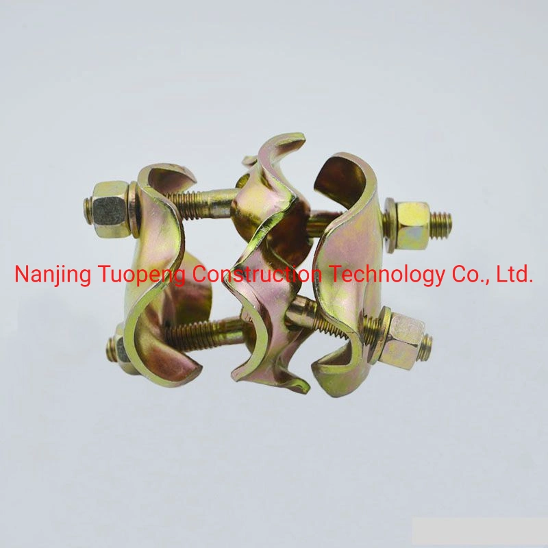 Pressed Putlog/Single Coupler for Scaffolding