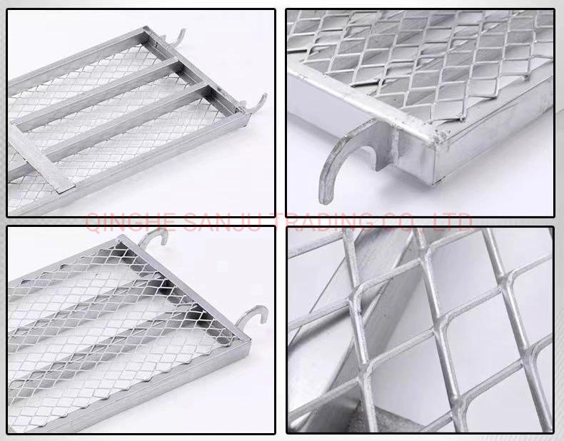 Galvanized Four-Bar Scaffolding/Moving Scaffold/Ladder Jack Scaffold/Ladder Scaffolding