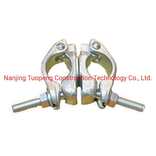 Pressed Putlog/Single Coupler for Scaffolding