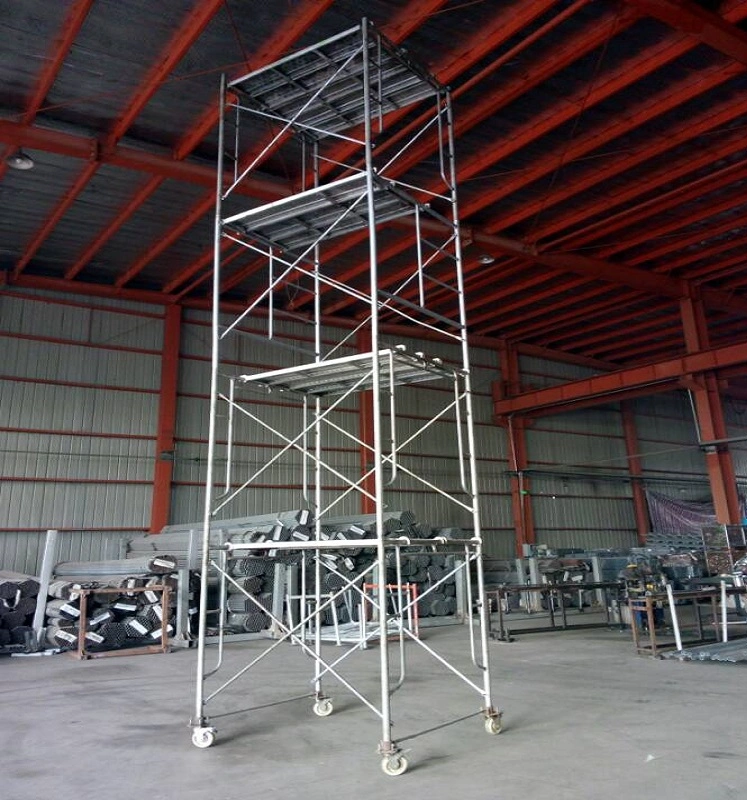 Stair Tower Metal Material Formwork Construction Scaffolding