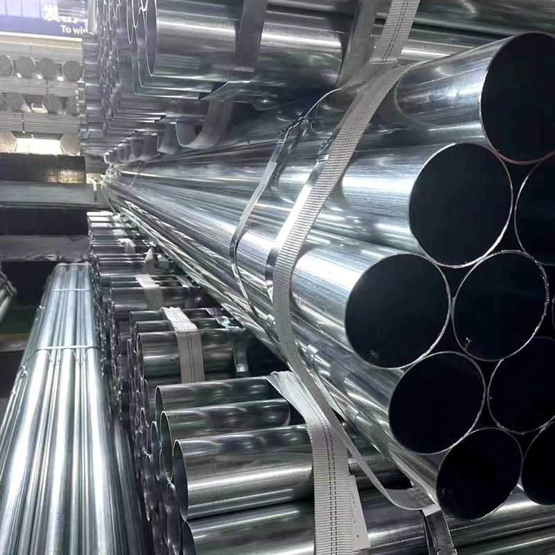 BS1139 En39 Scaffolding Pipe 3.2mm &amp; 4.0mm Thickness Galvanized Steel Pipe