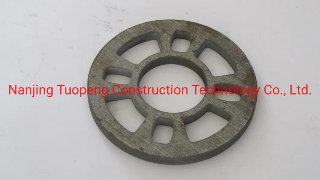 Ringlock Scaffolding Flange with Different Types