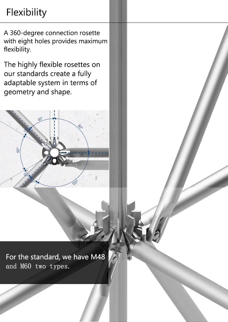 Made in China Cheap Metal Scaffolding Ringlock Scaffold