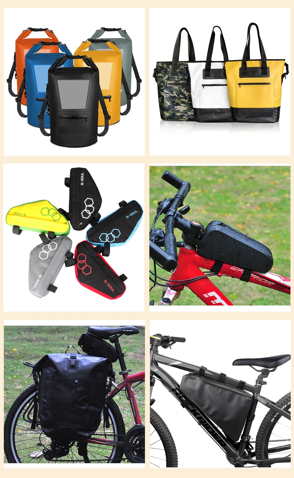 Factory Wholesale Bicycle Accessories Side Bag Quick Release Bag Adjustable Pannier Bag Buckle Fixed Buckle