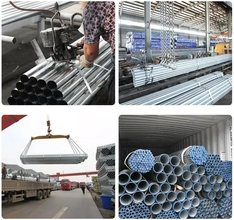 Construction Building Materials Galvanized Steel Pipe, Galvanized Pipe, Steel Scaffolding Pipe