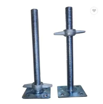 Adjustable Base Jack Scaffolding Screw Solid Jack Base for Construction