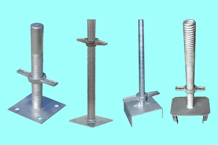 Adjustable Scaffolding Hollow Screw Jack Base