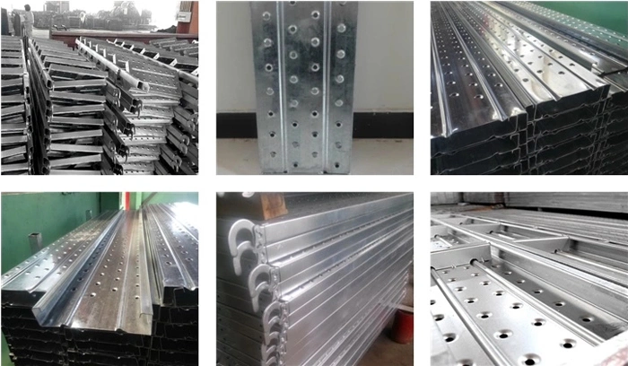 Walk Through Ladder Frame Layher Scaffold Stair Australian Scaffolding H Frame Building Materials Scaffold Q195 Q235 Pre-Galvanized Highly Quality Scaffolding