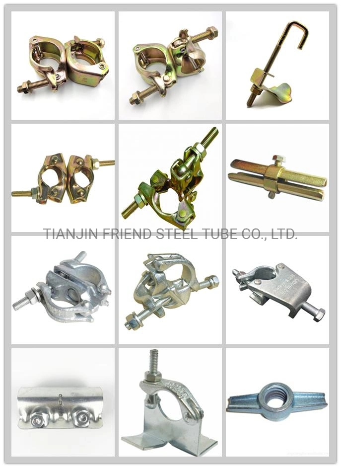 En74 Drop Forged Scaffolding Clamps Swivel Coupler