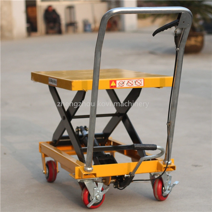 1-16m Electric Hydraulic Scissor Lift Small Mobile Man Diesel Rough Terrain Scissor Lift Platform