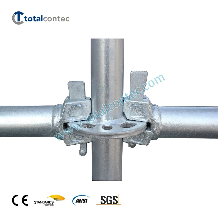 Construction Building Material Layher En12811 Altrad Heavy Duty Steel Modular Ringlock Scaffolding