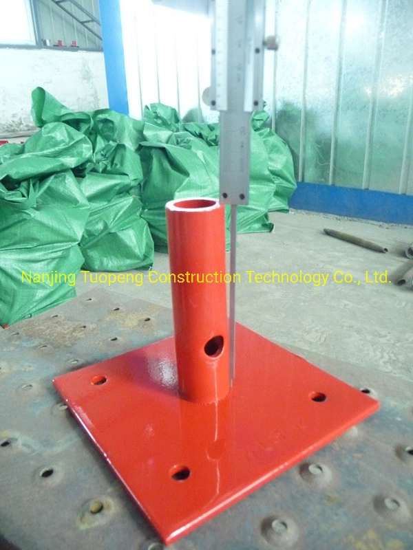 Base Plate for Shoring Frame Scaffolding (exterior)