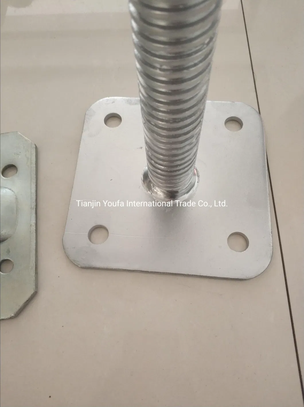 Adjustable Jack Base Construction Scaffold Screw Jack