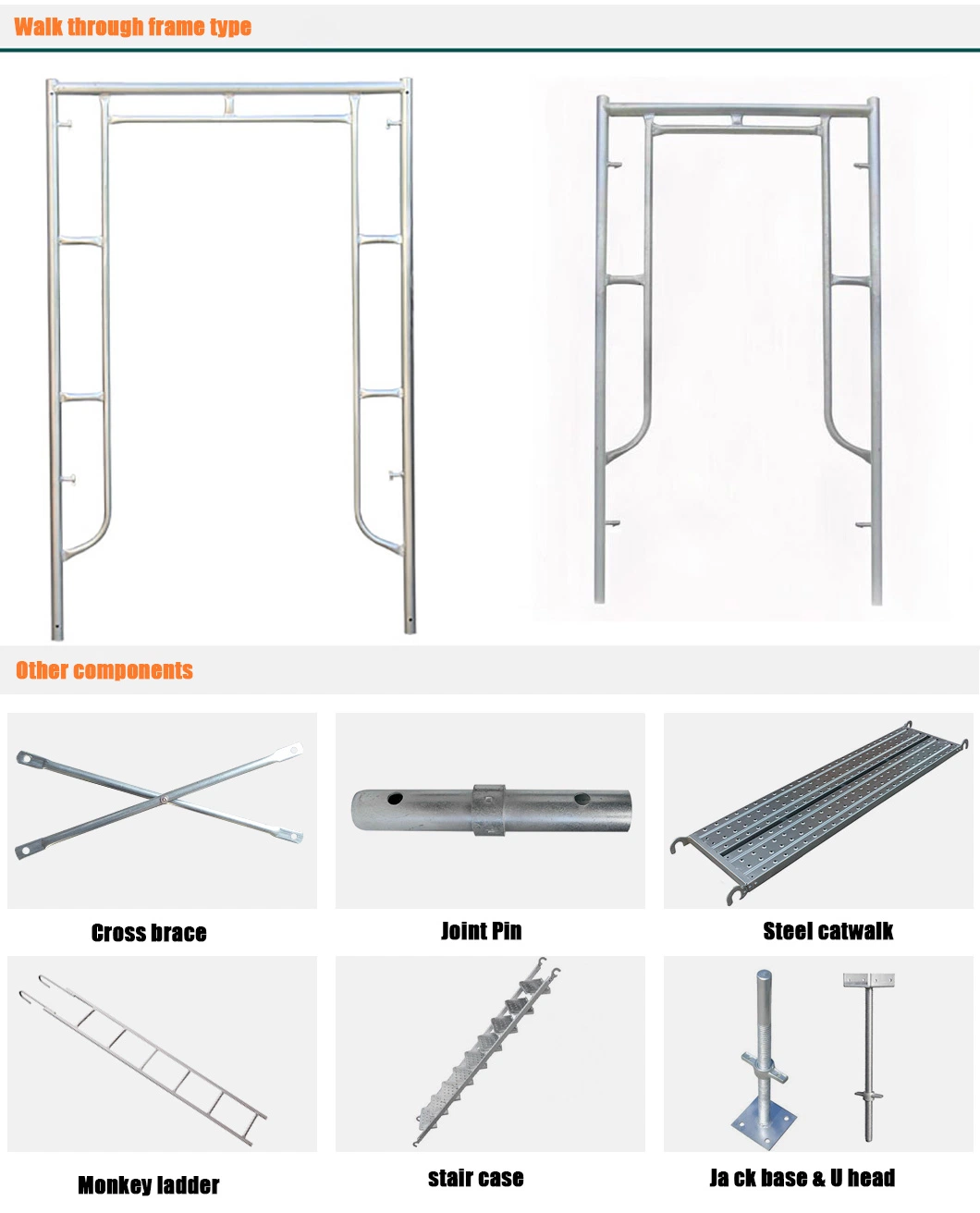 Manufacture of Adjustable Frame System of Facade Scaffolding