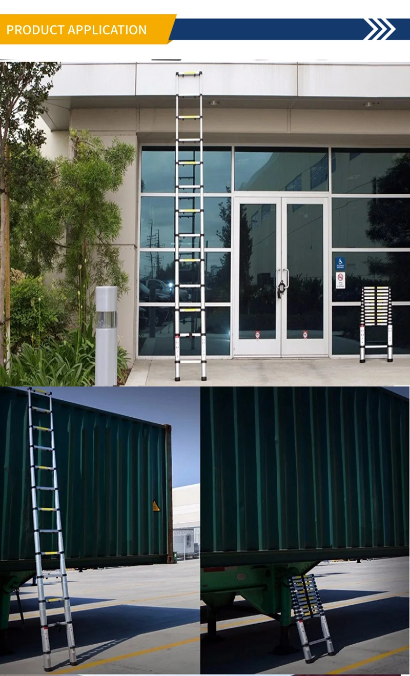 Telescopic Scaffold Step Aluminum Ladder