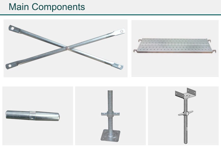 Main Frame Scaffold for Construction Use