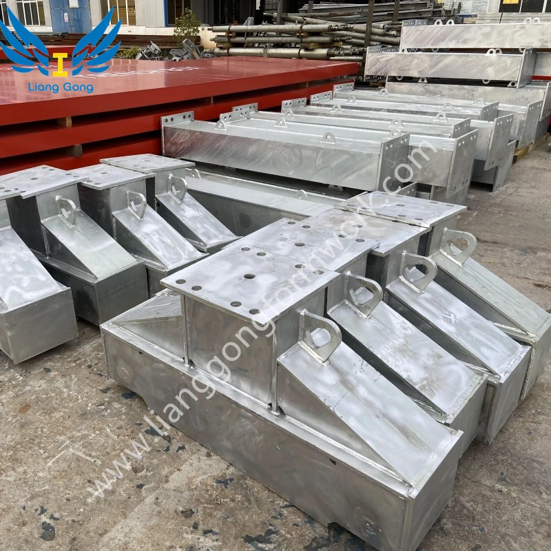 Lianggong Formwork &amp; Scaffolding Manufacture Heavy-Duty Steel Slide Rail Shoring Boxes for Pipelines Construction