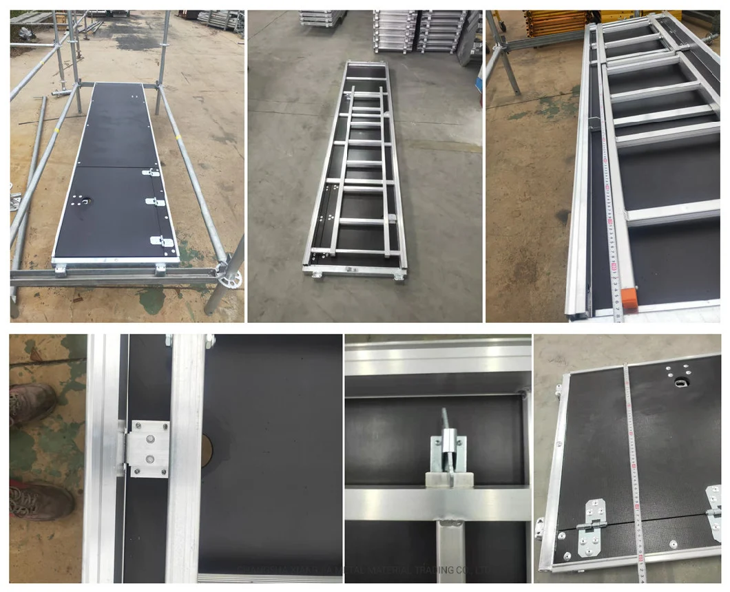 Scaffold Trap Door with Aluminum Ladder