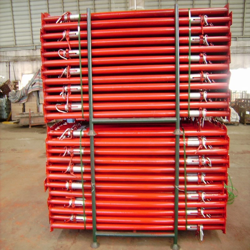 2.0m-3.6m Power Coated Adjustable Scaffolding Jack Steel Prop Scaffold