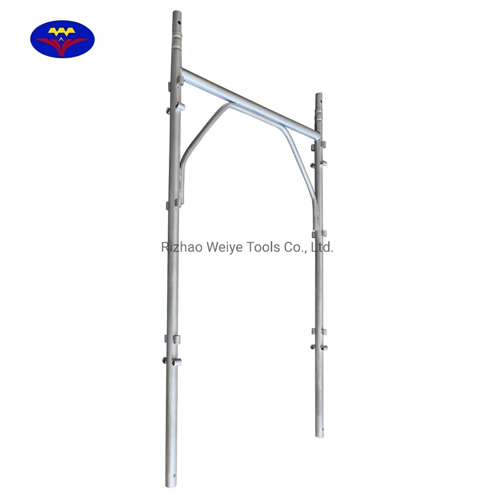 Bushing Type Italian/Italy Scaffolding/H Frame Scaffolding/Ponteggio with Bushes Lock for Italiano Construction