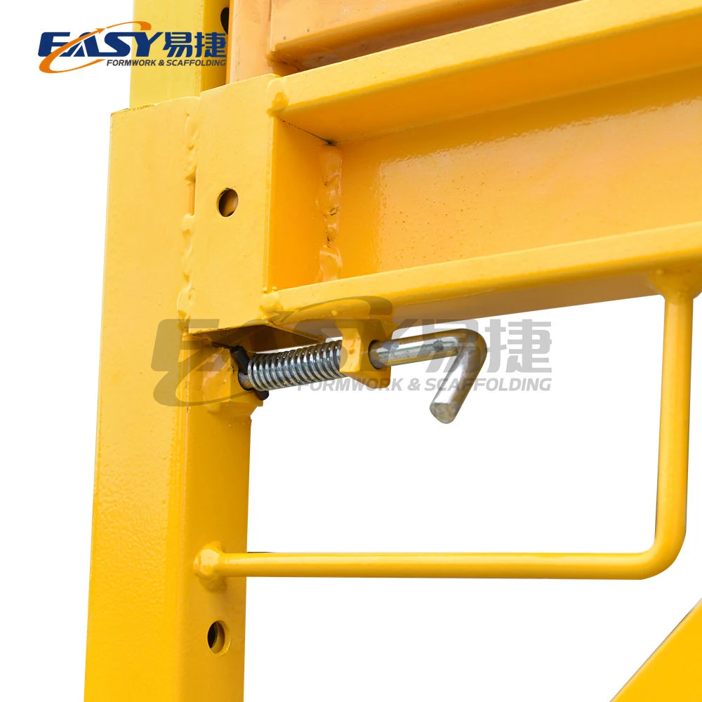 Easy Scaffold Yellow Baker Scaffold Mini Tower Mobile Scaffoding