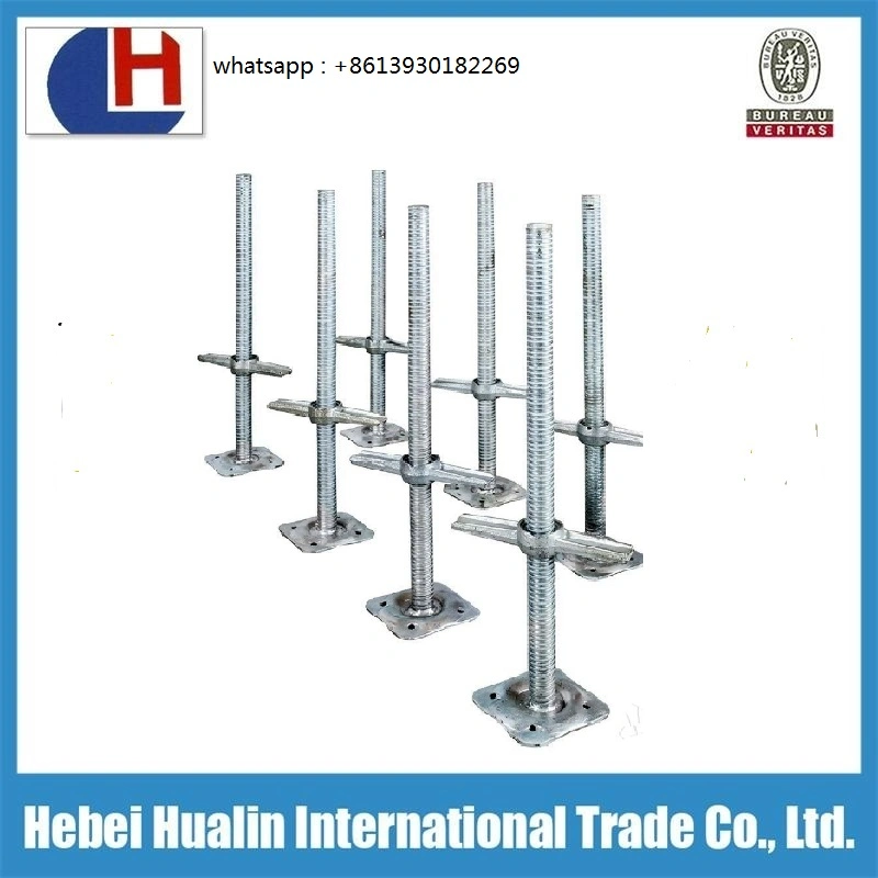 Jack Base U Head Jack Hollow Jack Base Scaffold Accessories