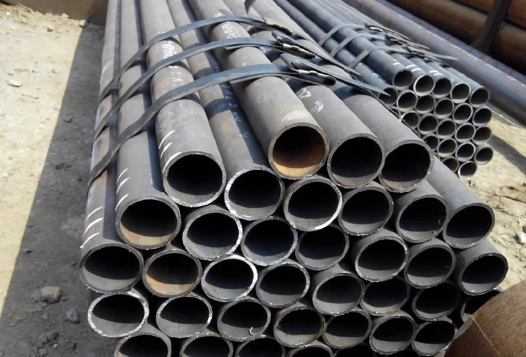 En39 Grade S235gt 48.3*3.2mm/4mm Scaffolding Steel Pipe 6m Length