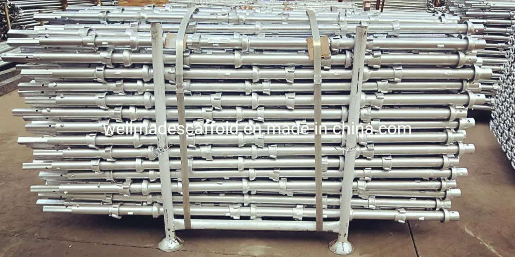 Construction Scaffold Cup Lock System Sgb Cuplock Scaffolding