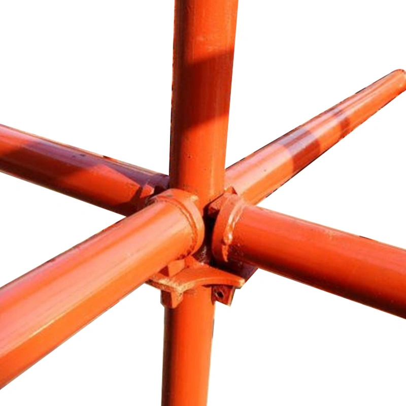 Easy Install Quick Lock Heavy Weight Scaffolding for Construction Scaffold Material