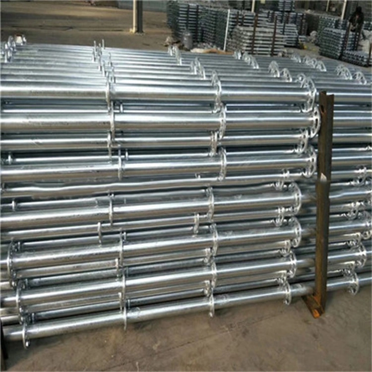 Galvanized Four-Way Ringlock Scaffolding