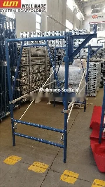 American Type Walk Through Scaffolding Frames