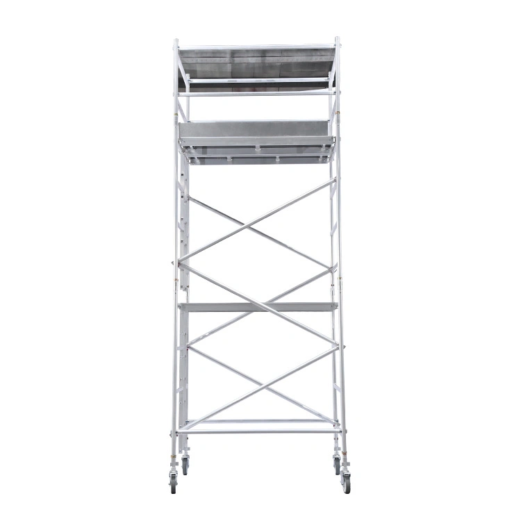 Tubular Steel Frame Scaffolding for Building Construction