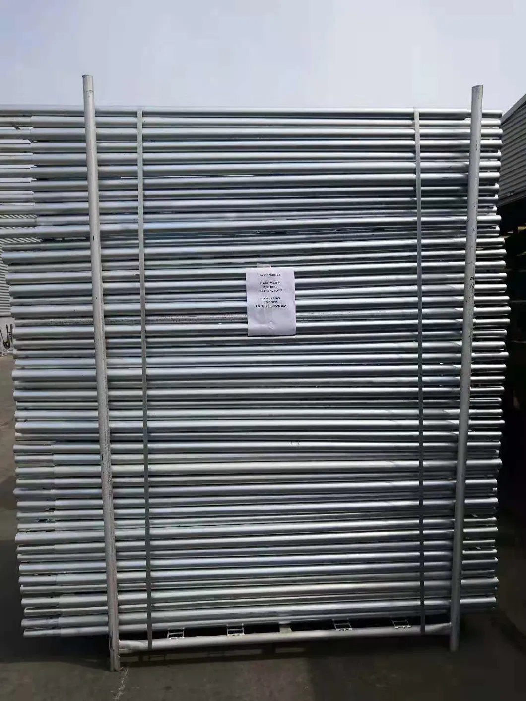 Hot Galvanized En74 Construction Scaffolding RAM Walk Through Facade Modular Frame