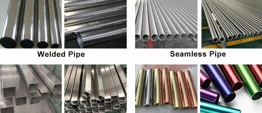 Factory Spiral/Square/ERW/Stainless/Seamless/Gi/Pre/Carbon Ms Mild Welded Hot Dipped Galvanized Steel Pipe for Scaffolding/Greenhouse