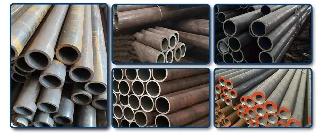 Factory Spiral/ERW/ Ms Mild Welded Hot Dipped Galvanized Carbon Steel Pipe for Scaffolding/Greenhouse