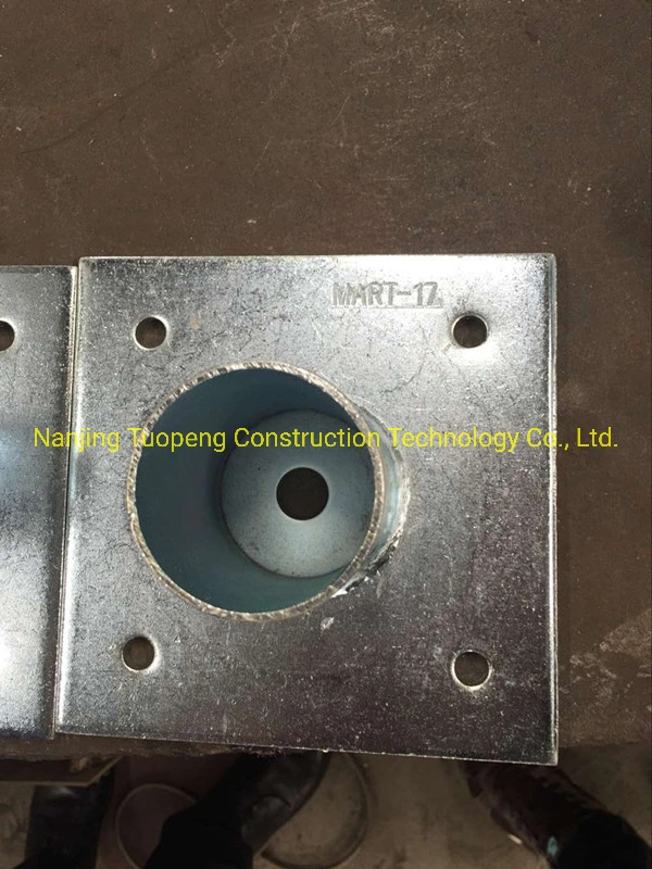 Base Plate for Shoring Frame Scaffolding (exterior)