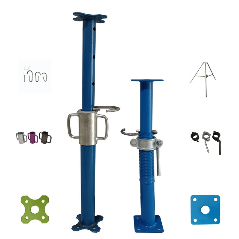 Construction Heavy Duty Building Jack Scaffold Post Steel Prop Support