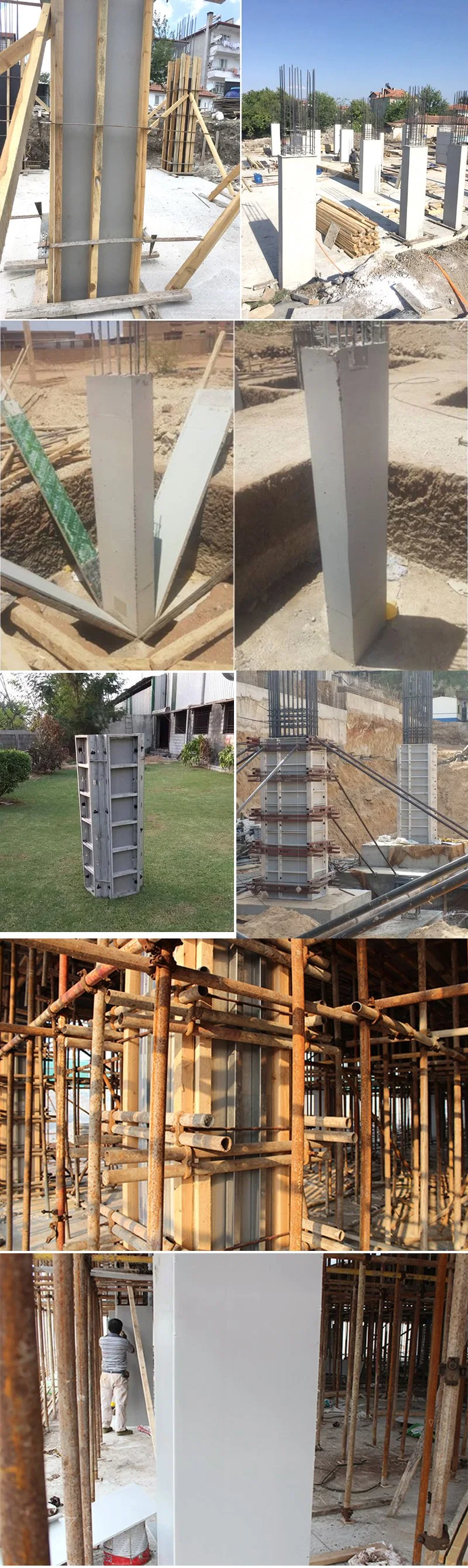 Formwork Shuttering System Compensation Waler Tar 85 Cuplock Scaffolding Accessories