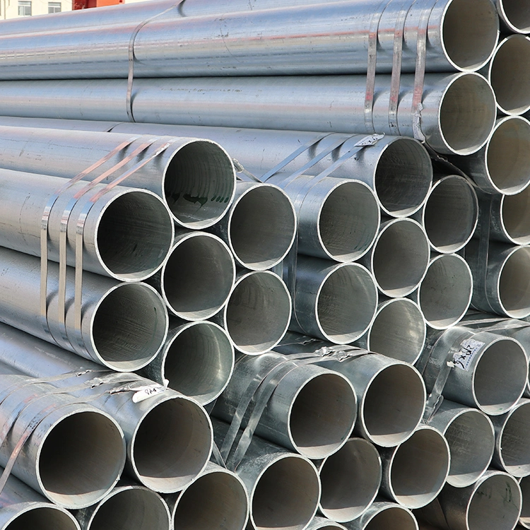 Construction Building Materials Galvanized Steel Pipe, Galvanized Pipe, Steel Scaffolding Pipe