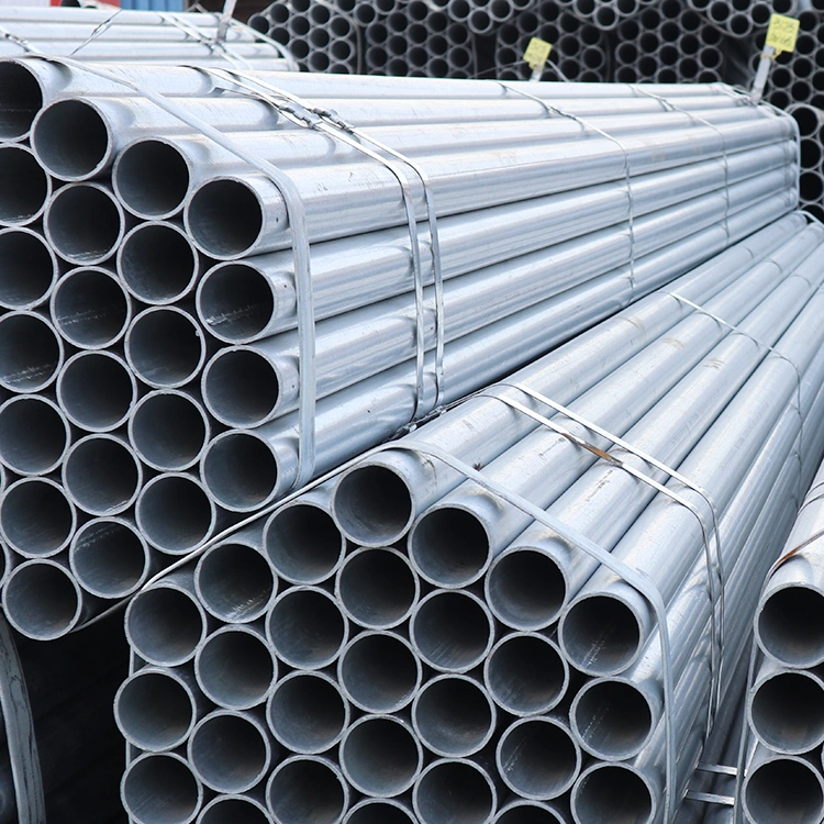 Construction Building Materials Galvanized Steel Pipe, Galvanized Pipe, Steel Scaffolding Pipe