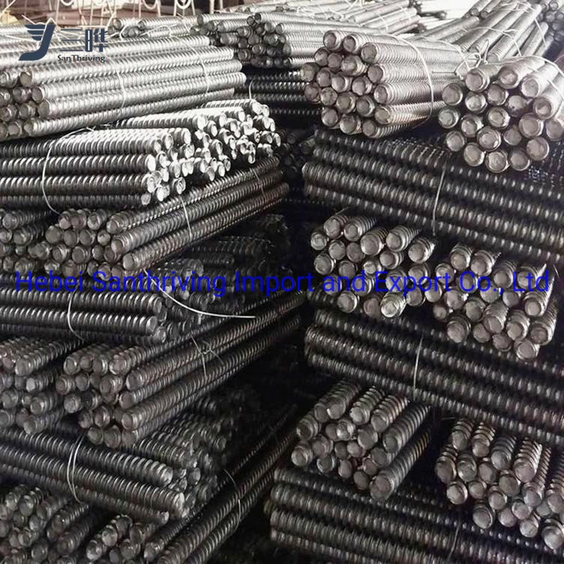 Wall Tie Rod Wall Thread Rod Tie Rod and Wing Nut Aluminum Formwork Accessories for Aluminum Formwork System