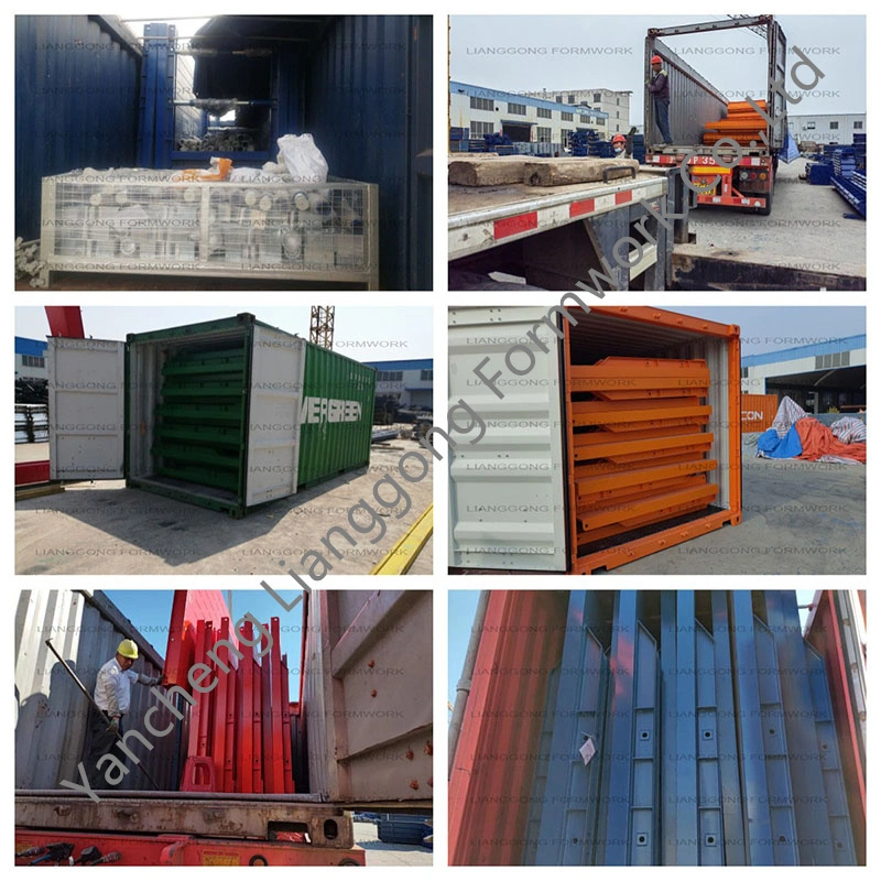 Lianggong Formwork &amp; Scaffolding Wholesale Cheap Lightweight Construction Equipment Steel Trench Shields Shoring Trench Safety Box