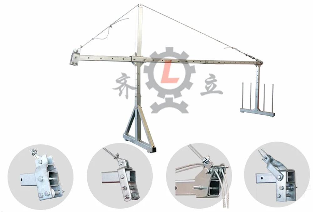 Zlp630 Hot-DIP Galvanized Suspended Platform Electric Gondola Scaffolding Frame Construction