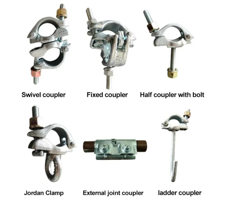 Pipe Fitting Formwork Quick Rebar Scaffolding Steel Swivel Sleeve Directional Scaffold Coupler