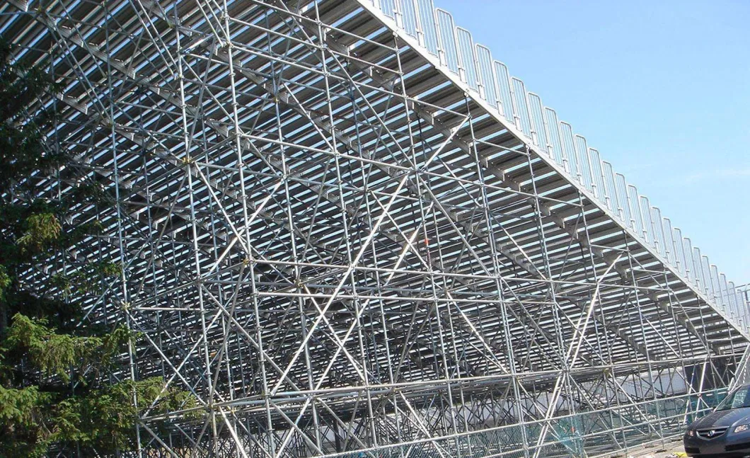 Construction Steel Scaffolding, Metal Kwikstage, Ringlock, Cuplock, Coupler System Scaffolding