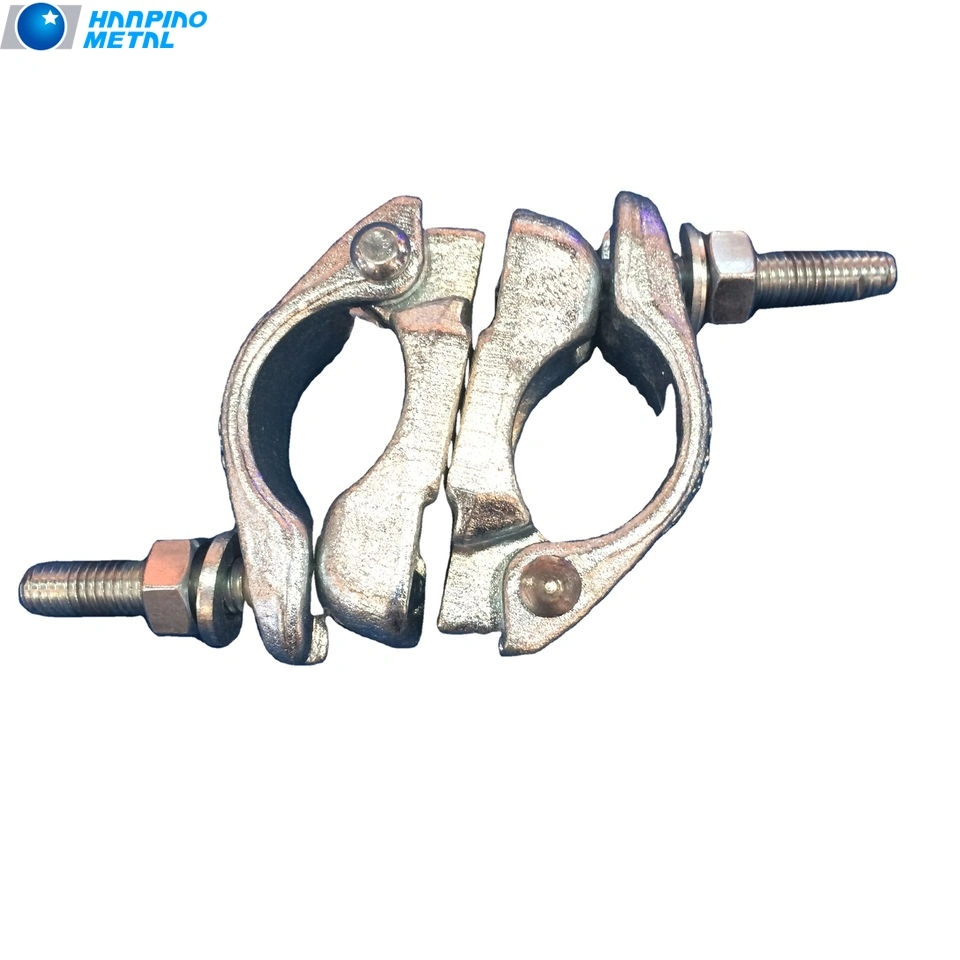 BS1139 Standard Drop Forged Scaffolding Swivel Couplers for Structural Pipes and Tubes