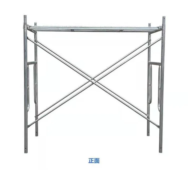 Tubular Steel Frame Scaffolding for Building Construction