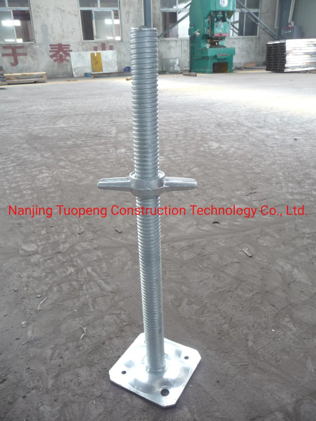 Steel Ringlock/ Frame Scaffolding Base Jack/ Screw Jack for Construction Scaffold Accessories