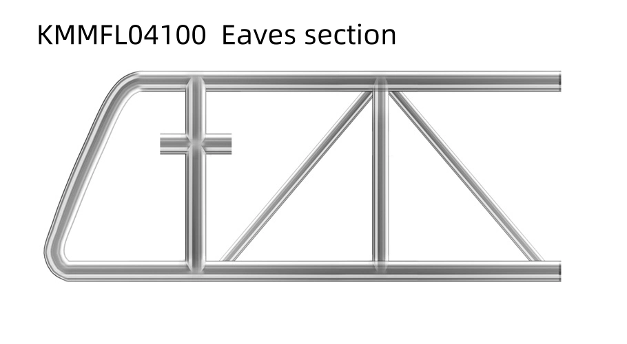 Layher Commercial and industrial Keder Protective System Cassette Roof Scaffolding