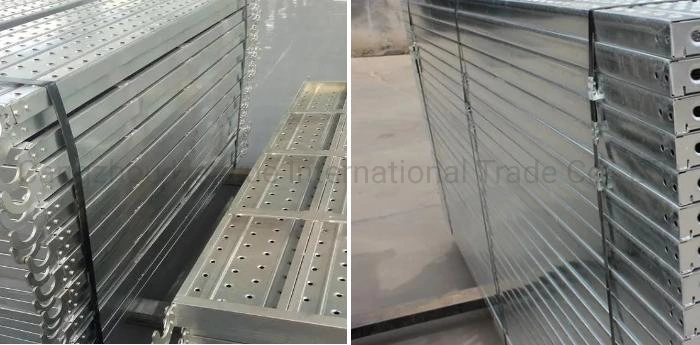 Scaffolding Metal Roof Deck for Building for Sale Plank Scaffolding Board Walking Board Galvanized Steel Planks Suppliers